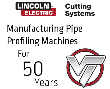 Lincoln Electric Cutting Systems | Manufacturing Pipe Profiling Machines for 50 Years